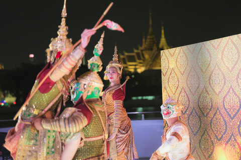Bangkok Night River Experience with Dinner & Cultural Show