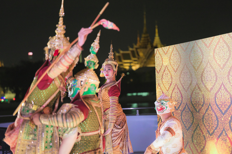 Bangkok Night River Experience with Dinner & Cultural Show