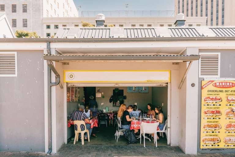 Cape Town local food tour