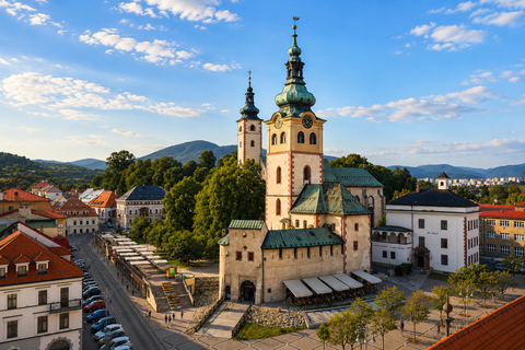 Bratislava: Nitra, Banská Štiavnica & Bystrica Guided Tour