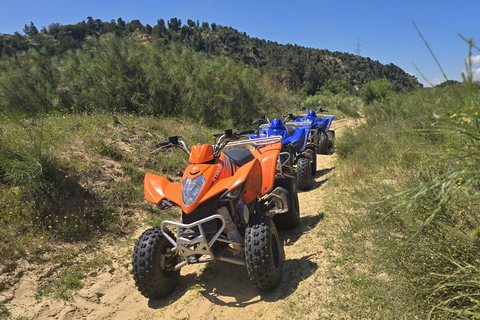 VIP Extreme Quad Bike Ride into Hammamet Mountain