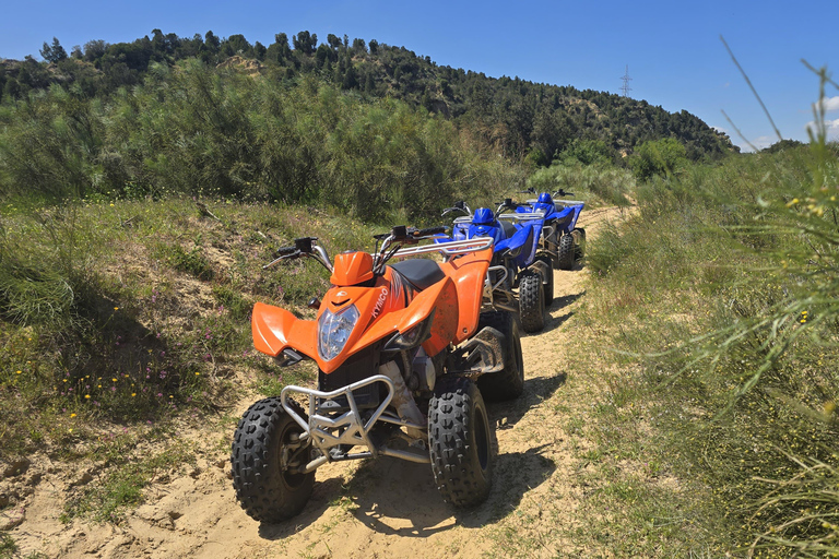 VIP Extreme Quad Bike Ride into Hammamet Mountain