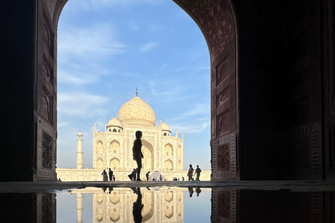 Taj Mahal con il tour &quot;salta la coda&quot; senza coda