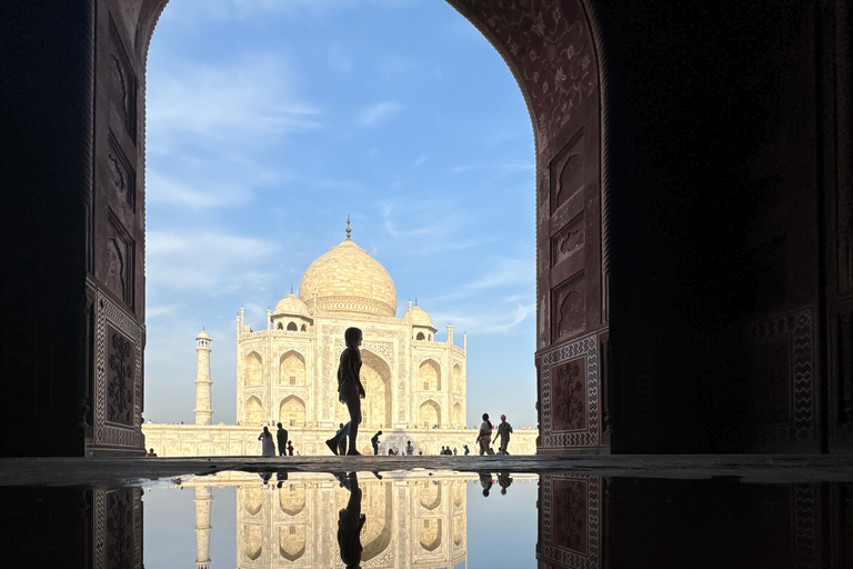 Taj Mahal con il tour &quot;salta la coda&quot; senza coda