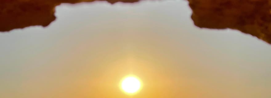 Riyad : Excursion en 4x4 jusqu'au bout du monde au coucher du soleil