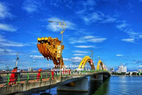 From Hue: Private car to Da Nang to Hoi An via Hai Van pass