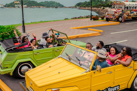 巴拿马城：尊享VIP经典车之旅巴拿马城：乘坐大众 Safari 老爷车进行城市亮点之旅