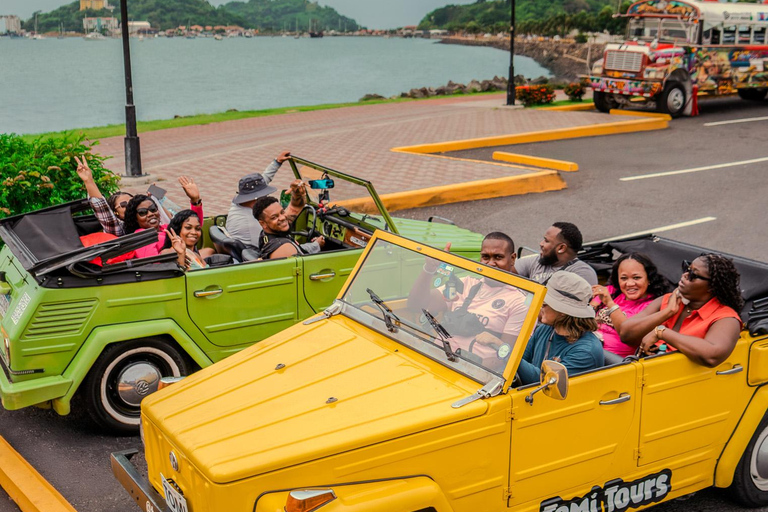 巴拿马城：尊享VIP经典车之旅巴拿马城：乘坐大众 Safari 老爷车进行城市亮点之旅