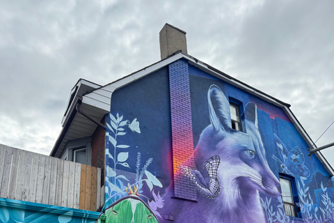 Toronto: Street Art and Graffiti Tour Run by Street Artist