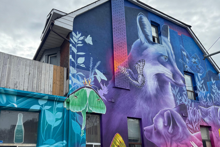 Toronto: Street Art and Graffiti Tour Run by Street Artist
