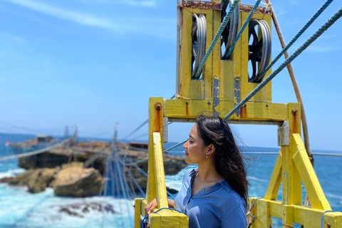 Yogyakarta : viaje a Pindul y a la playa de Timang