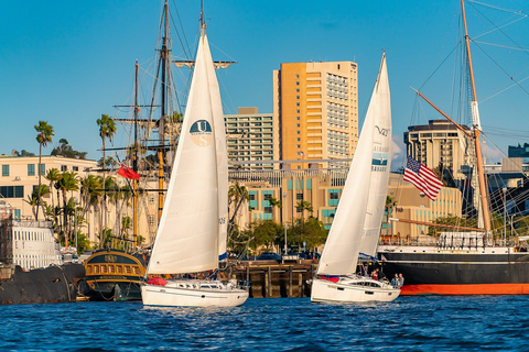 San Diego : Détendez-vous lors d&#039;une croisière de luxe le matin, le jour ou au coucher du soleil.Voile publique de 2 heures le matin