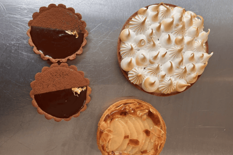 Paris: Macaron, Croissant or Pastry Class with a French Chef Bi-Color Croissant Class