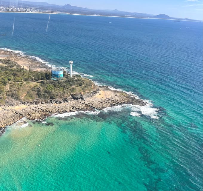 Sunshine Coast 15 min Mooloolaba Scenic Helicopter Flight GetYourGuide