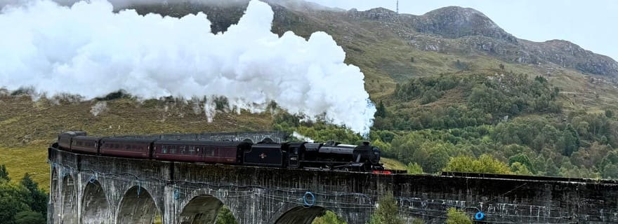 Da Edimburgo: Viadotto di Glenfinnan, Glencoe e tour delle Highlands