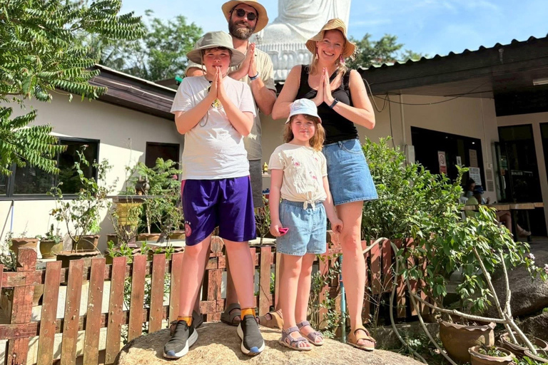 Phuket: Half-Day Morning City Tour with Local Factory