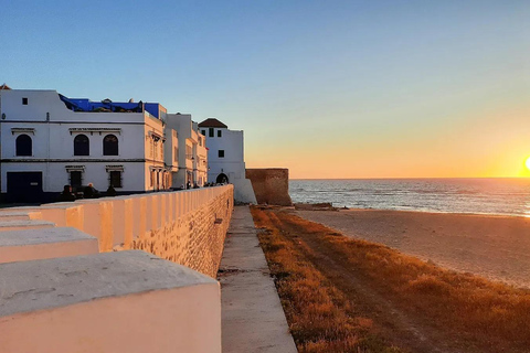 From Tangier: Asilah Guided Tour with Camel Ride