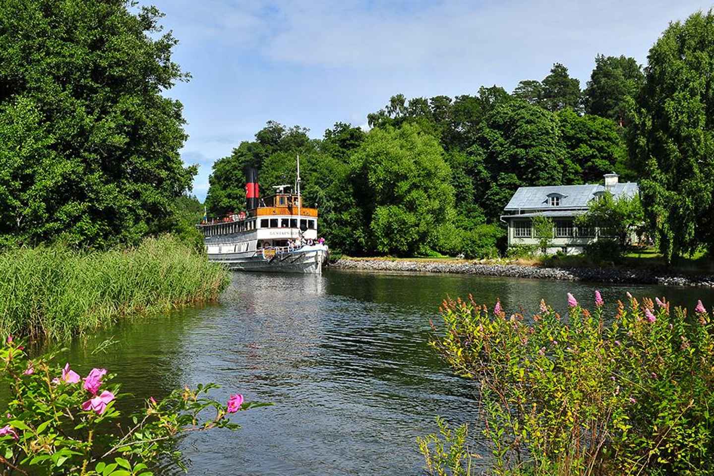 Stoccolma: Tour del Grande Canale fino a Gustavsberg