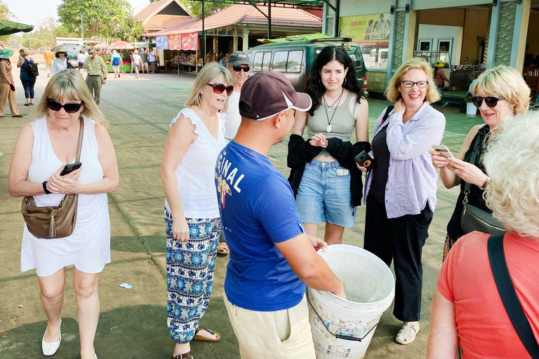 Siem Reap: Privater Transfer von/nach Siem Reap - Phnom PenhVon Phnom Penh nach Siem Reap