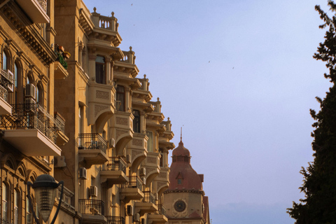 Baku Uncovered: Guided Tour with Food, Wine & National Dress