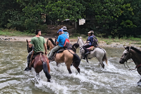 Santa Marta: Horseback riding tour to the Ancestral Stone (6 hours)