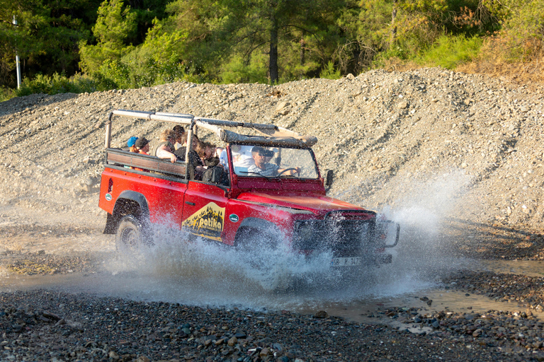 Marmaris: Jeep Safari Experience & Fun Adventure