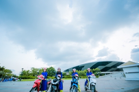 Da Nang: Prywatna wycieczka po mieście na hulajnodze z Ao dai Lady Rider