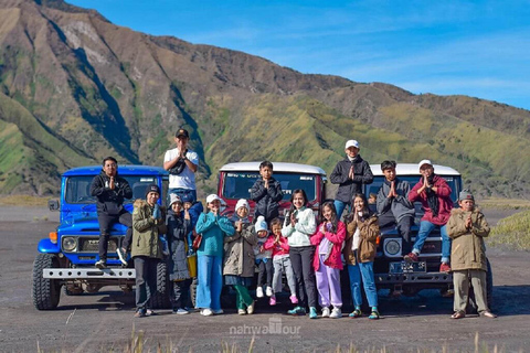 Excursión de medianoche a Bromo desde Bali/Banyuwangi sin pernoctaciónExcursión Bromo Medianoche Desde Bali