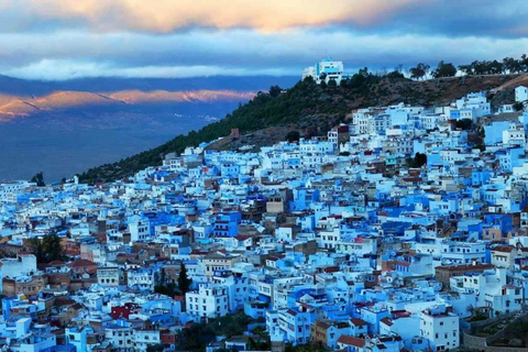 Från Tanger till Chefchaouen: A/R under dagen