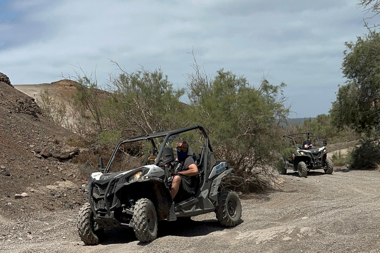 Fuerteventura: aventura de Can Am em buggy 4x4 de leste a oeste