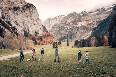 Lucerne: Swiss Alps Private Photo Session