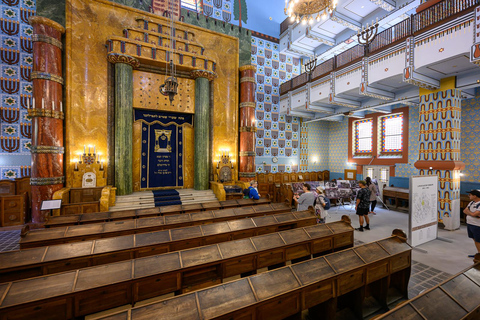 Budapest: Kazinczy Street Synagogue Entry Ticket