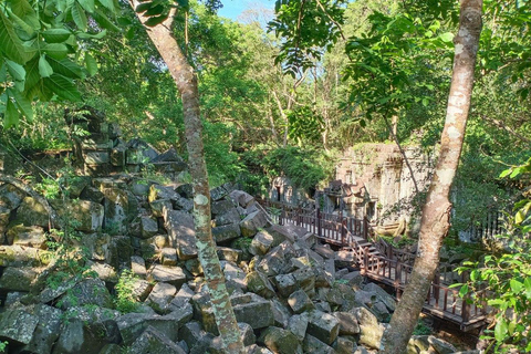 Siem Reap: Gruppresa till Banteay Srei, Beng Mealea och Rolous