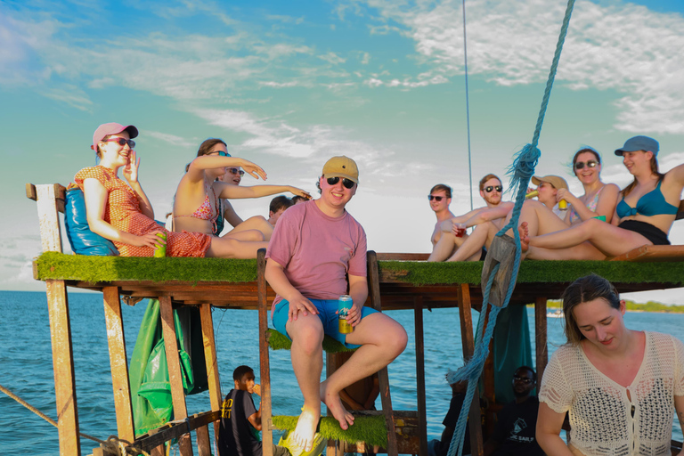 From Diani: Kenya's Ultimate Dolphin & Snorkeling Day Trip