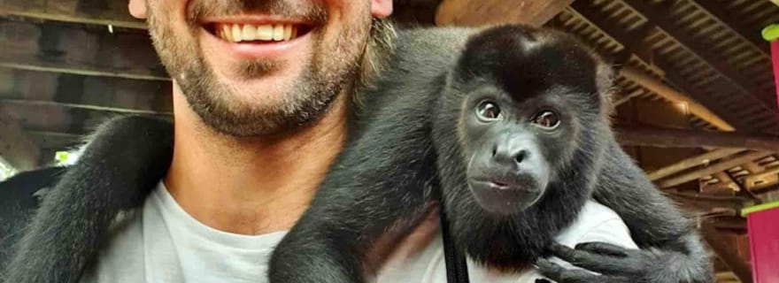 Bocas del Toro : tour en bateau de l'île aux singes et de Cayo Coral