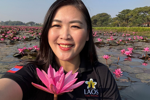 Vientiane: Private City Tour by EV TukTuk with Guide