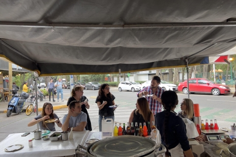 Mexico City: Combi Adventure With Tacos Tasting