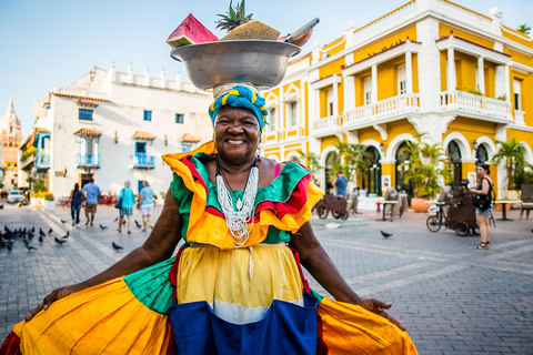 Cartagena: Njut av privat promenad i Gamla stan och Getsemani