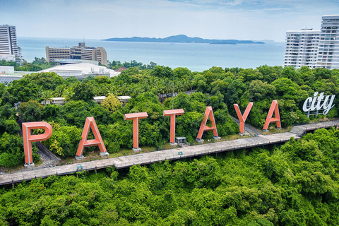 Suvarbhumi Airport to Pattaya hotel transfer