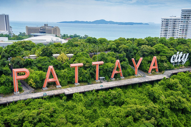 Suvarbhumi luchthaventransfer naar Pattaya hotel