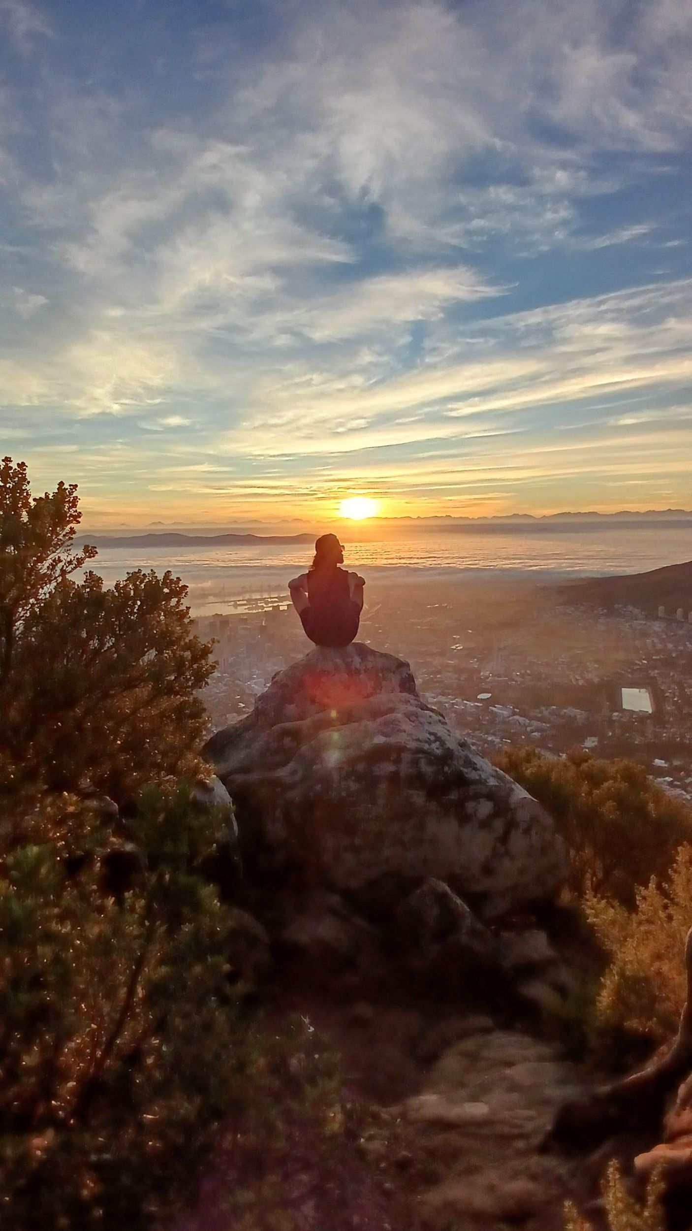 Kapstadt: Lion's Head bei Sonnenaufgang mit Kaffee/Tee oder Wanderung bei Sonnenuntergang