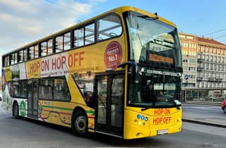 Wien: Hop-On/Hop-Off-Bustour Sightseeing Bus Tour