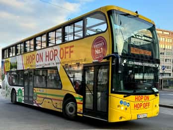 Wien: Hop-On/Hop-Off-Bustour Sightseeing Bus Tour