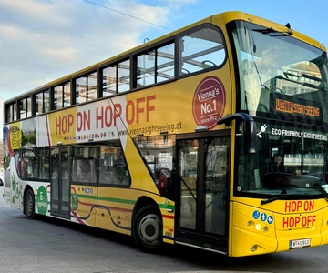 Wien: Hop på-/hop af-bustur