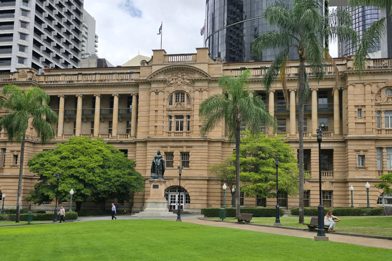 The Brisbane Experience: City Walking Tour