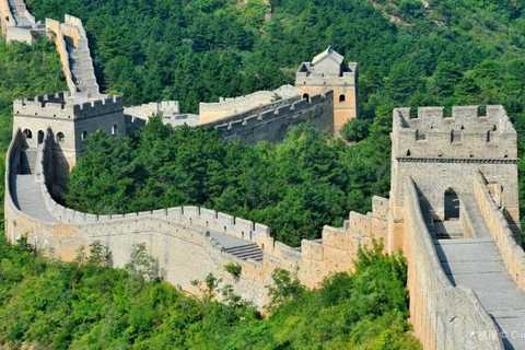 Mutianyu Great Wall Bus Tour with Ticket & Toboggan Options Transfer+Admission+Shuttle Bus+Cable Car Up+Slide Down+Lunch