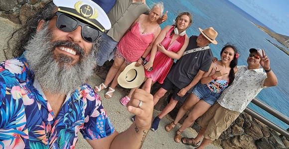 Oahu: Shared Circle Island Tour from Waikiki