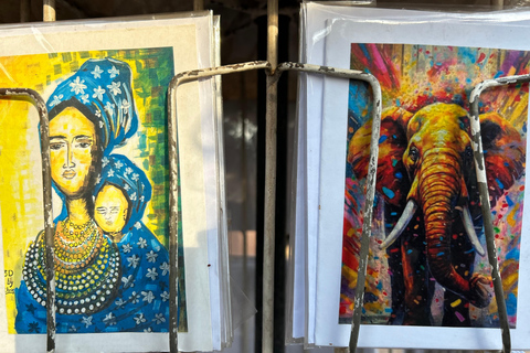 Kampala: Postcard-Making Workshop with Expert