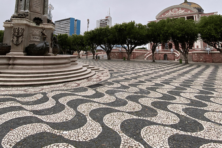 Manaus: Stadsvandring