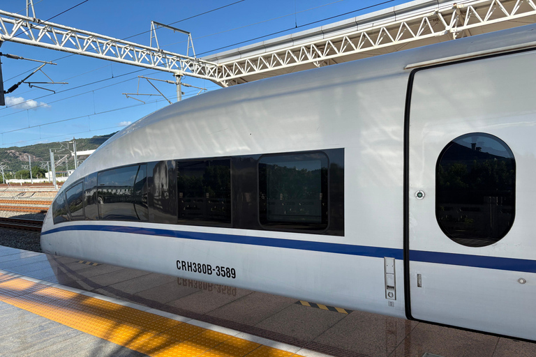 Shanghai: Hangzhou Day Trip with West Lake & Lingyin Temple Shanghai: Hangzhou Guided Day Trip By Bullet Train
